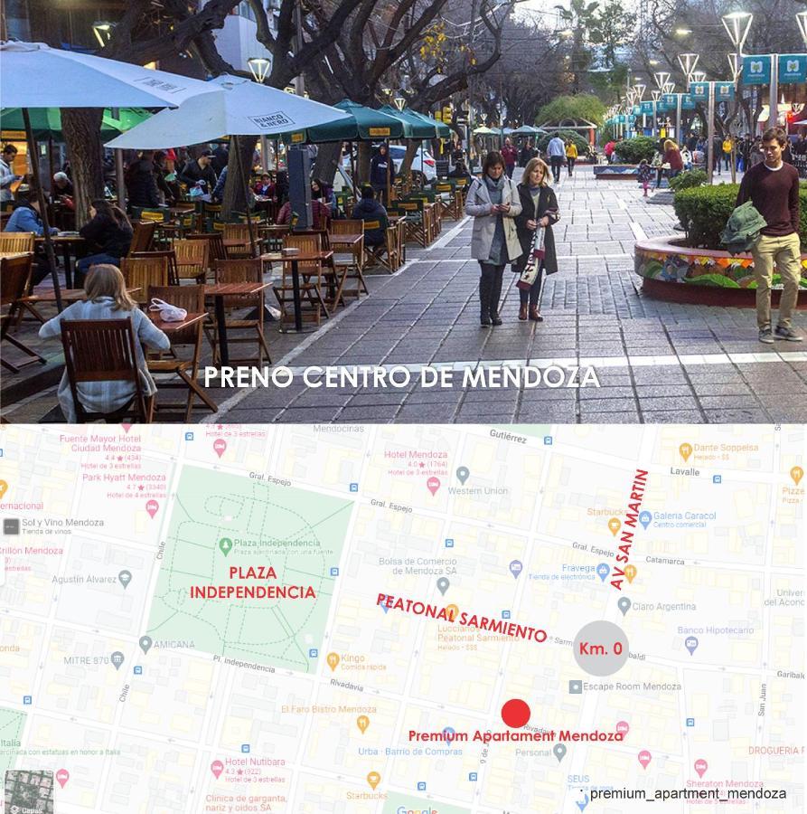 Premium Apartment Mendoza Bagian luar foto
